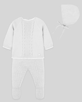 Conjunto de polaina, jersey y capota. Ref. 113-102788.