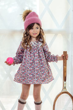 Vestido con pololo. Familia Cachemira. Ref. 5103.