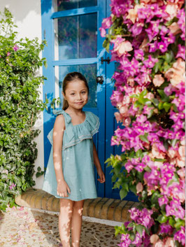 Vestido infantil. Ref. 31962.
