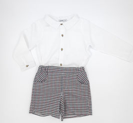 Conjunto niño de cuadros. Ref. 41660.