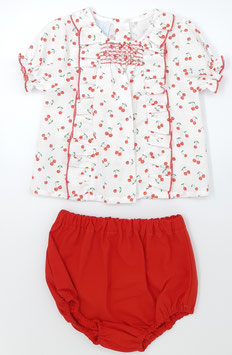 Conjunto bebé. Ref. 126-355.
