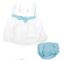 Vestido con braguita. Ref. 4815S26.
