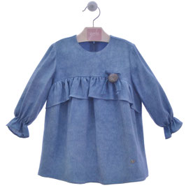 Vestido infantil familia Pompón. Ref. 5155.