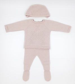 Conjunto de polaina, jersey y capota. Ref. 841152.