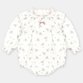 Pelele de flores. Ref. 001-22283.