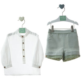 Conjunto niño. Familia Sakura. Ref. 0355.