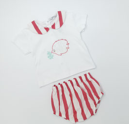 Conjunto de cubre y camiseta. Ref. 30500.