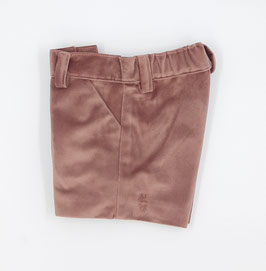 Pantalón de terciopelo corto. Ref. 2603.