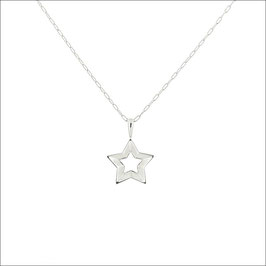 Starry Necklace 18KWG