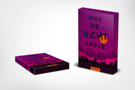 Was sie nicht sagte - Farbschnittausgabe (Vorbestellung)