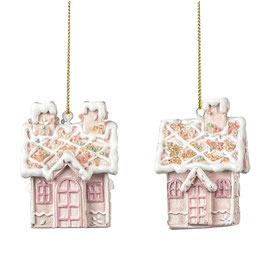 Candy House Ornament 6cm (MC37084)