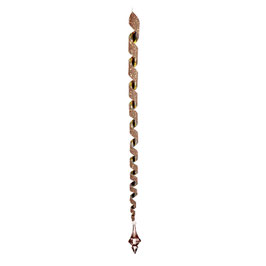 Curly Ribbon mit Juwel 48cm (AL71235)