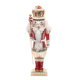 Candy Nutcracker Glass 27,9cm (TR22317)
