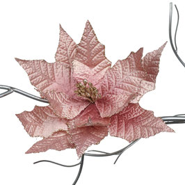 Clip-Blume Rosa 29cm (FF99228)