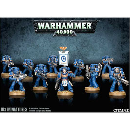 Space Marines Tactical Squad