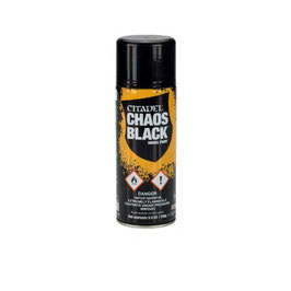 Chaos Black Spray 400ml