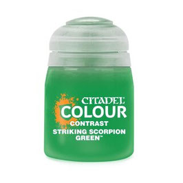 Contrast Scorpion Green 18ml