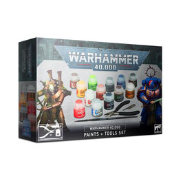 Warhammer 40k Paints and Tools Set