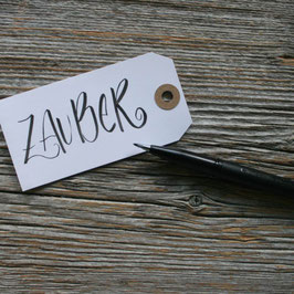 Schreibstift  "Brush Sign Pen"/schwarz