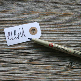 Schreibstift  "PIGMA Graphic/schwarz"