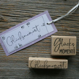 Stempel "Glücksmoment"