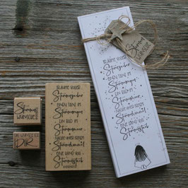 Stempel "Sternenwünsche"