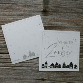 AKTION "Kärtchen Weihnachtsdörfli"