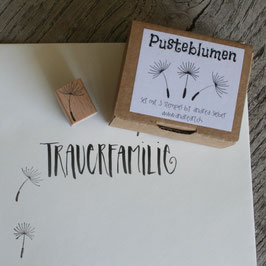 Stempelset "Pusteblumen"
