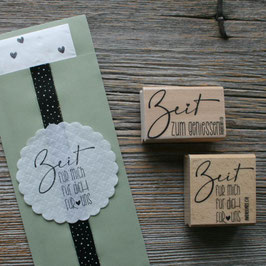 Stempel "Zeit"