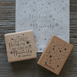 Stempel "Schnee"