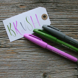 Schreibstift  "Brush Sign Pen"