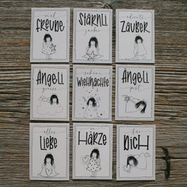 Kärtchen mini "Weihnachten"