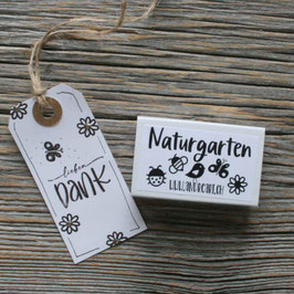 Stempelset "Naturgarten"