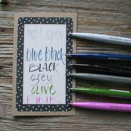 Schreibstift  "Brush Sign Pen"