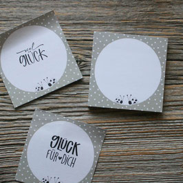 POSTIT "Glückskäferchen"