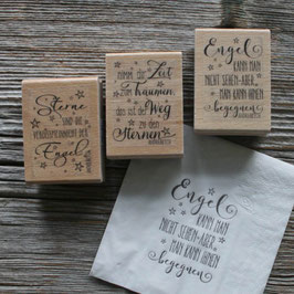 Stempel "Sprüche"