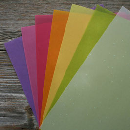 kunt&bunt "Transparentpapierset"