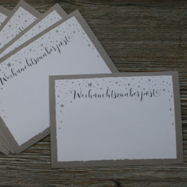 "AKTION" ANDREART-Etikette "Weihnachtszauberpost"