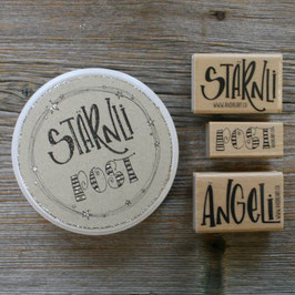 Stempel "Weihnachtspost"