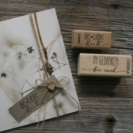 Stempel "Trauer"