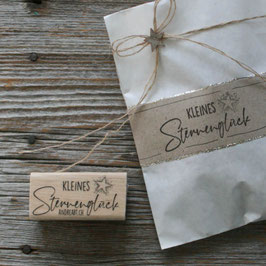 Stempel "kleines Sternenglück"