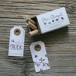 Stempelset "Ministempel NATUR"