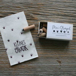 Stempelset "Ministempel"