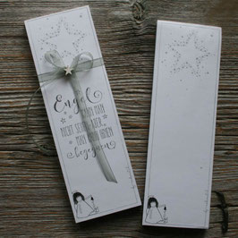 Notizblöckli "Wolkenstern"