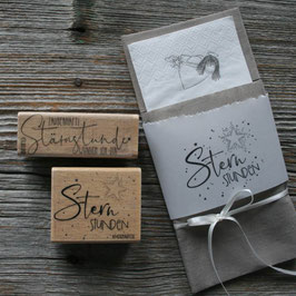 Stempel "Sternstunden"