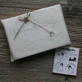 Teelichtbotschaft "4-er SET Weihnachtszauber"/verpackt