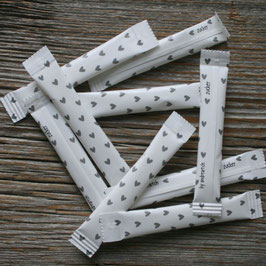 ANDREART-Zuckersticks "Herzzauber grau"