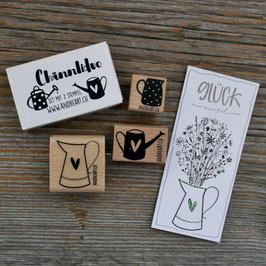 Stempel "Giesskanne"