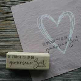 Stempel "gemeinsame Zeit"