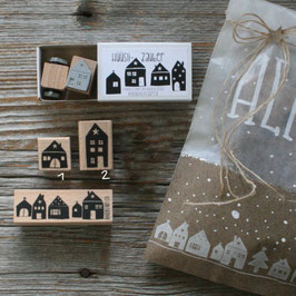 Stempel "Häuschenzauber Stern"